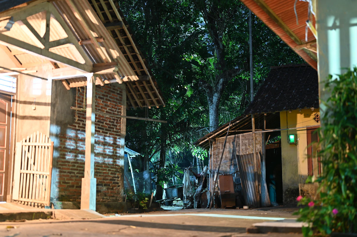 Siberut Island Shamanic Clan Uma Longhouse Immersion