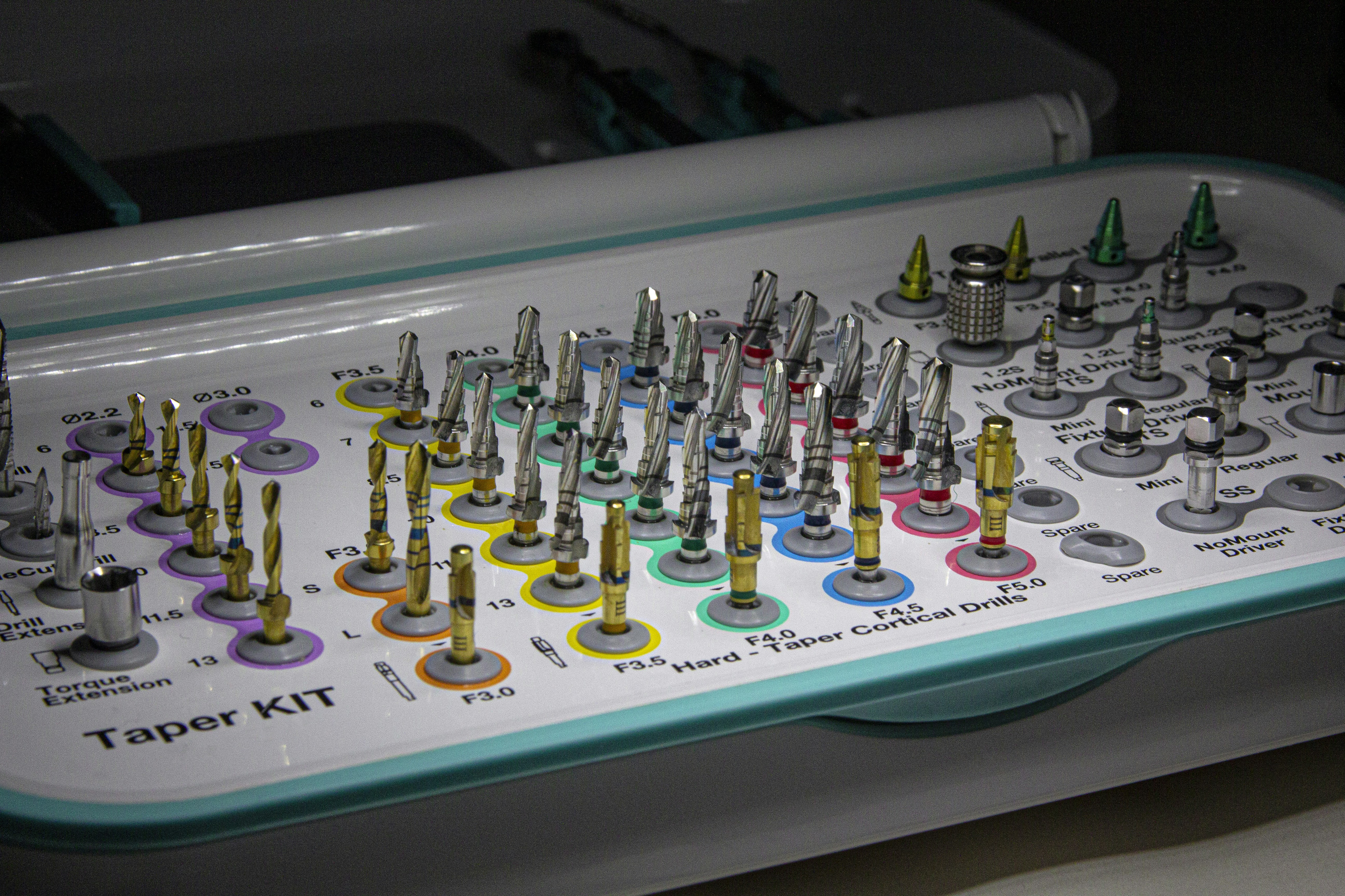 Dental surgery procedure