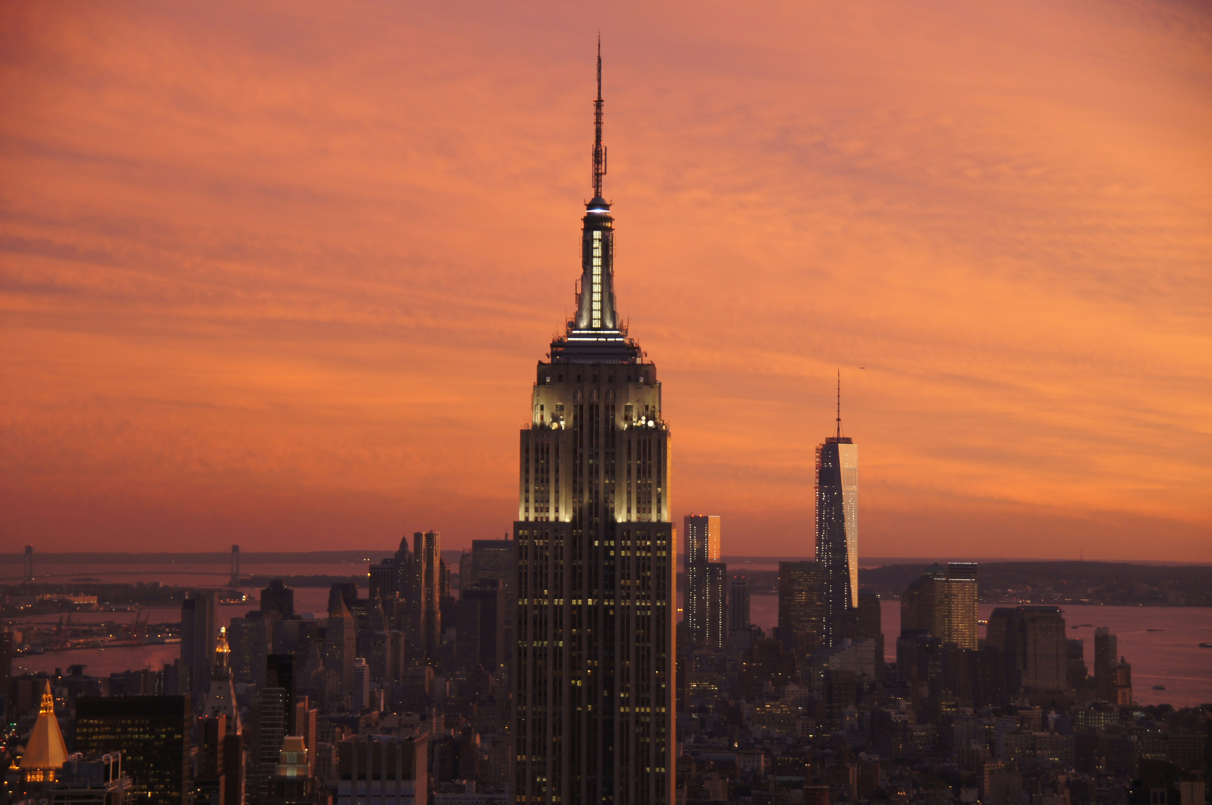 Twilight over the Empire State Building, Dawn of the Empire