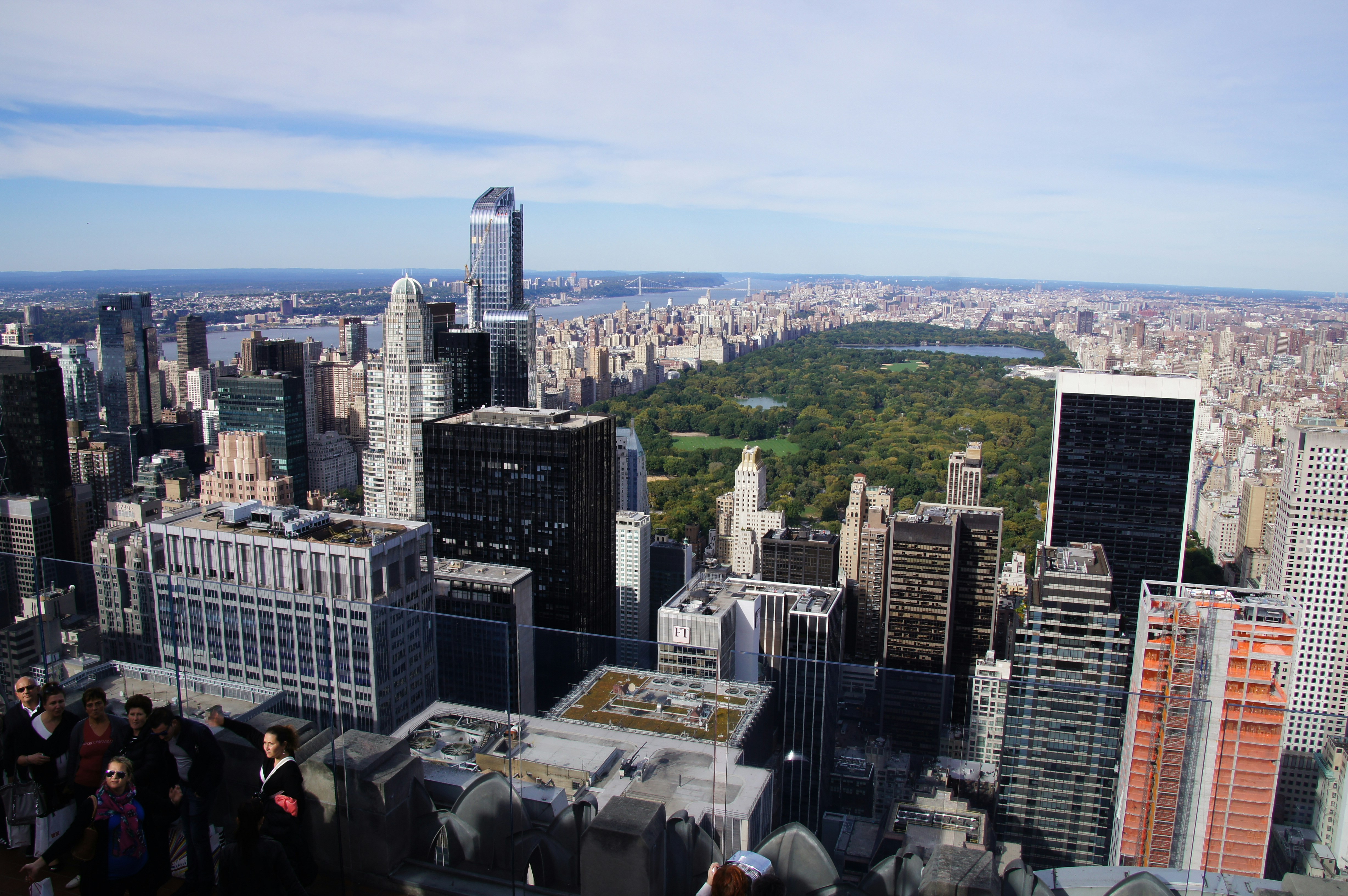 https://nyclife.io The most recreational part of Big Apple
Central Park view from Top of the Rock