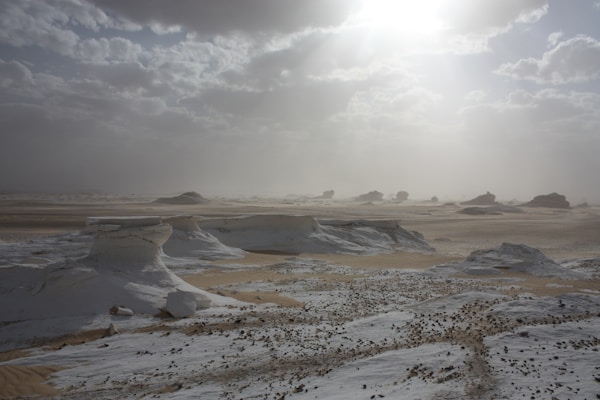 2-Day Bahariya Oasis & White Desert Camping