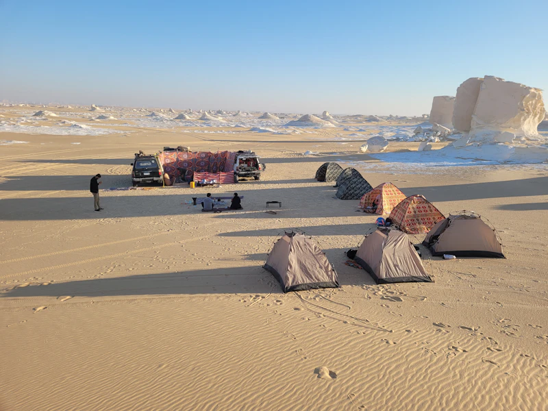 Best Glamping Spots Near Cairo for a Night Under the Stars