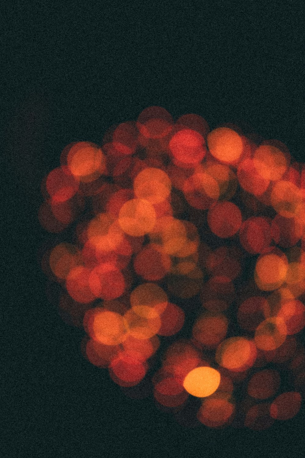a blurry image of a bunch of lights