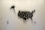 a picture of a map of the united states