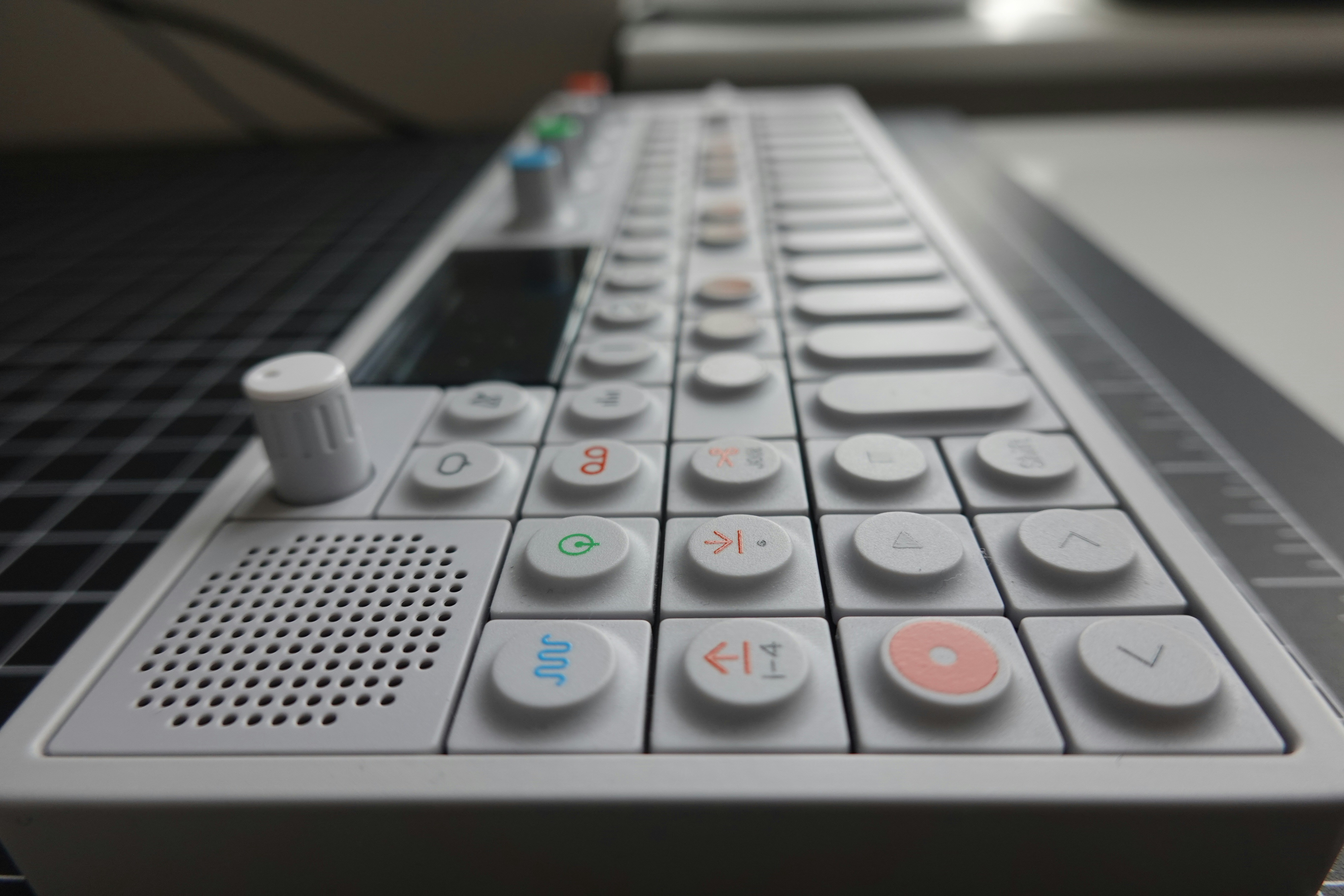 Remote control on DJ table