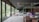 A modern, eco-friendly workspace interior revealing bright natural light.