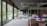 A well-designed modern office space with natural light and stylish furniture.