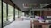 Modern office space with natural light and a welcoming reception area.