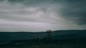 A moody landscape from our game, highlighting the dark theme.