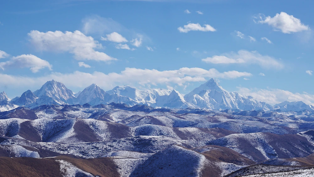 Gongga Mountains, Garzê, Sichuan