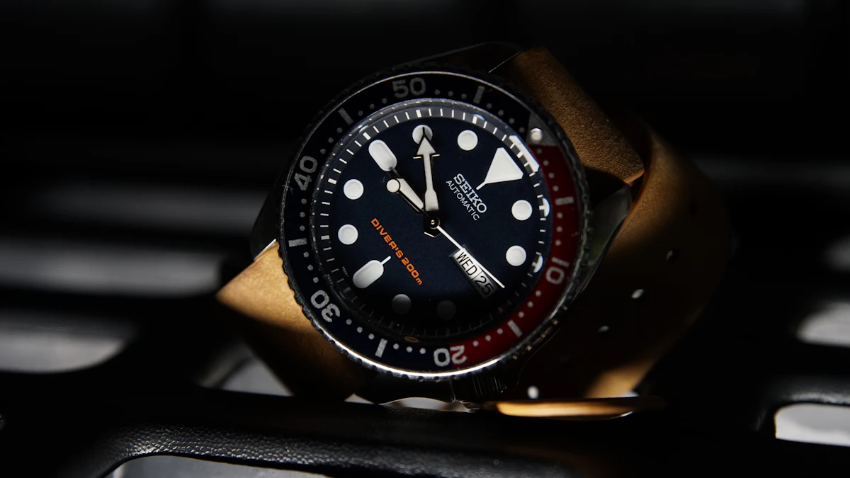 A Seiko SKX009 dive watch