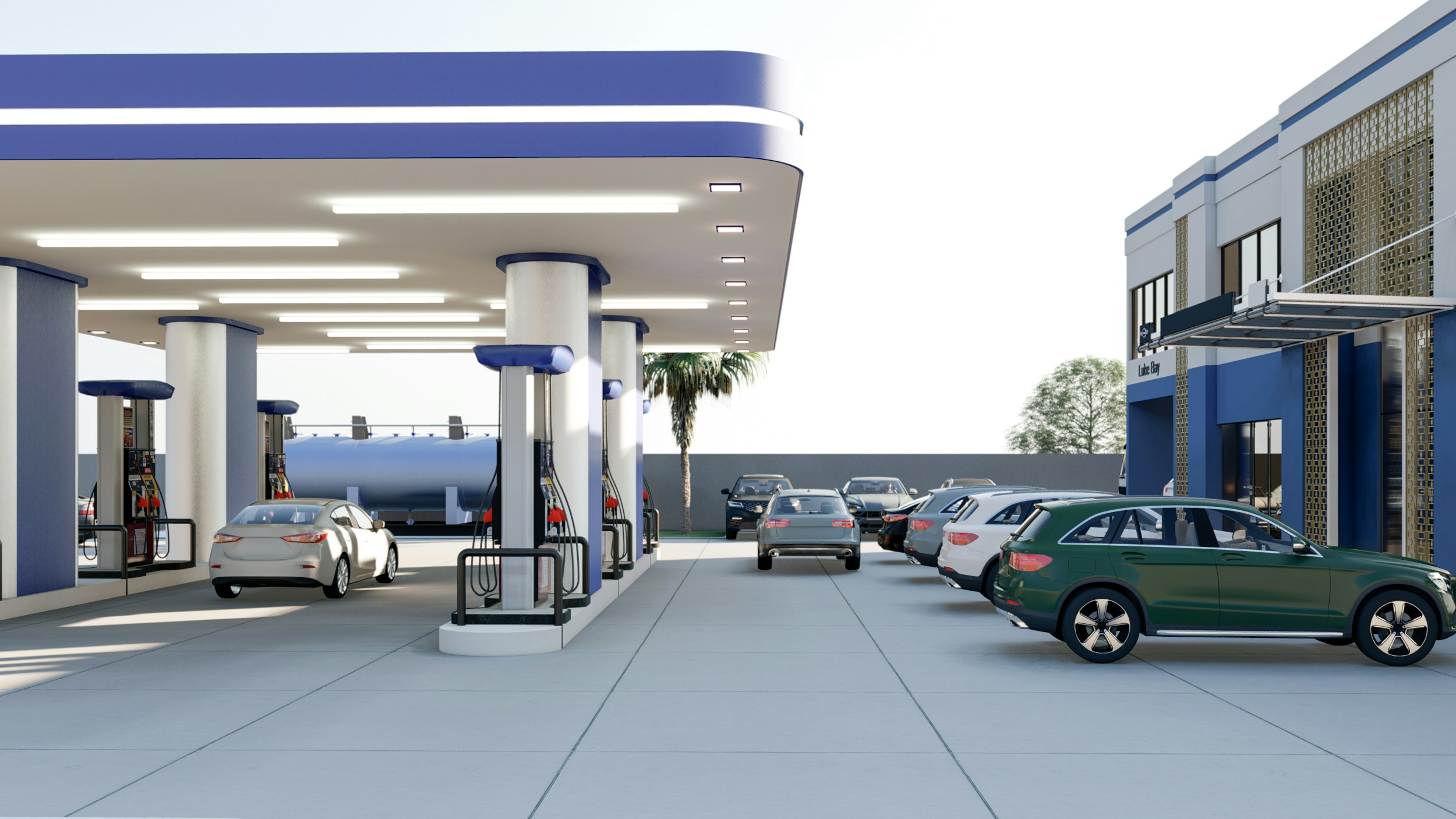 petrol station fuel pump nigeria