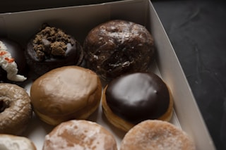 Delicious Treats - Donut Box Assortment