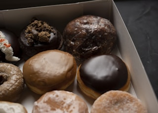 Delicious Treats - Donut Box Assortment