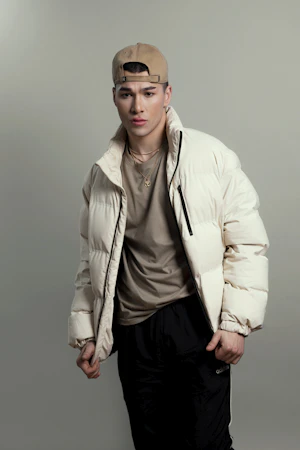 Light jacket, front view