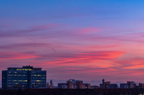 Munich skyline representing the firm's home base