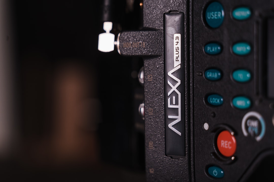 a close up view of a remote control,