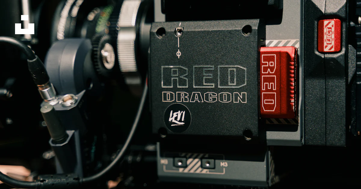 A close up of a red dragon camera photo – Free Camera Image on Unsplash