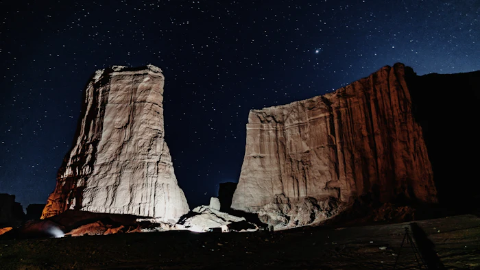 Tefedest by camel: to the foot of the Garet el Djenoun - SEFAR Aventure Algeria