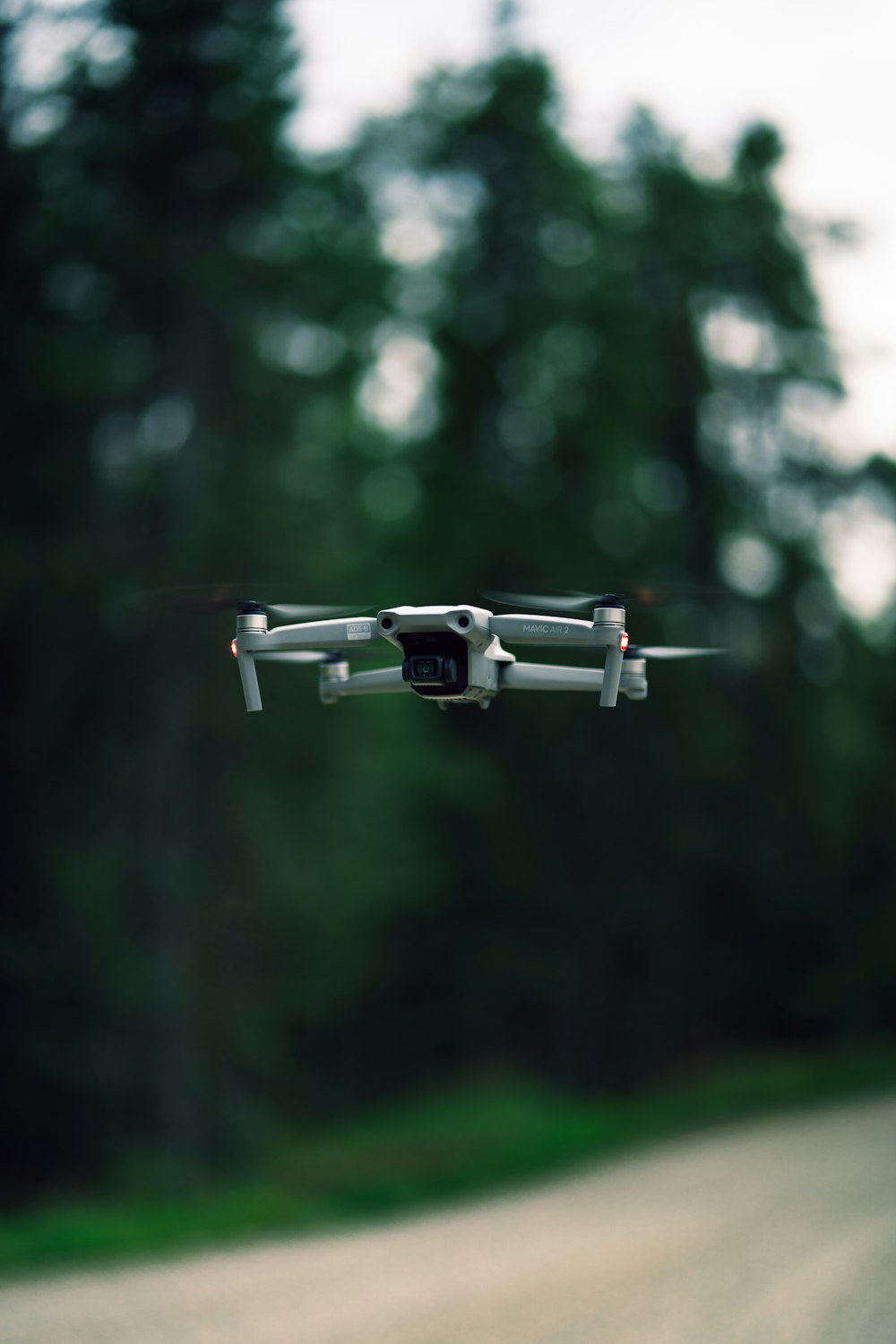 a close up of a remote controlled flying object