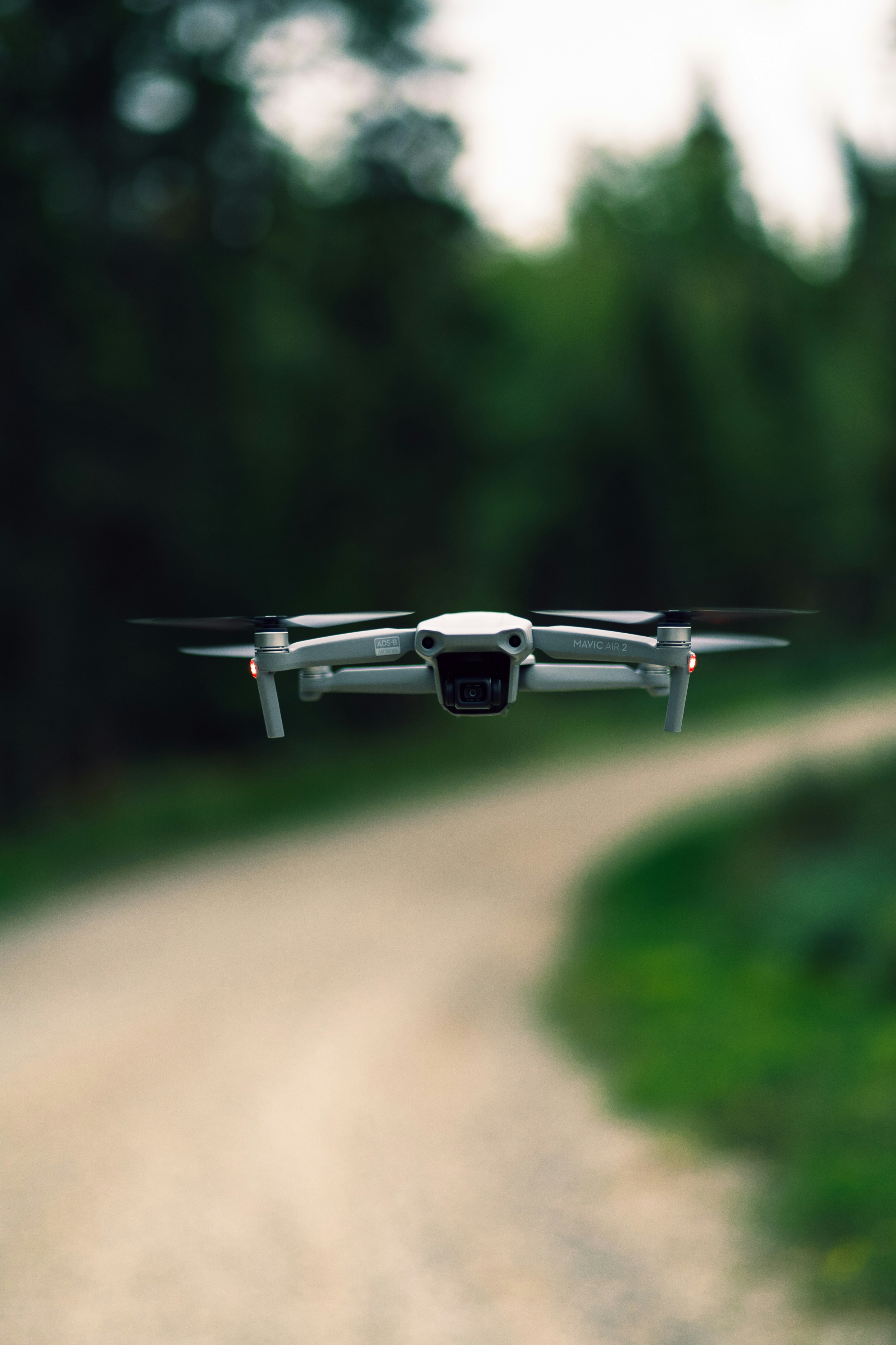 A remote controlled flying device in the air photo Free Ely Image on