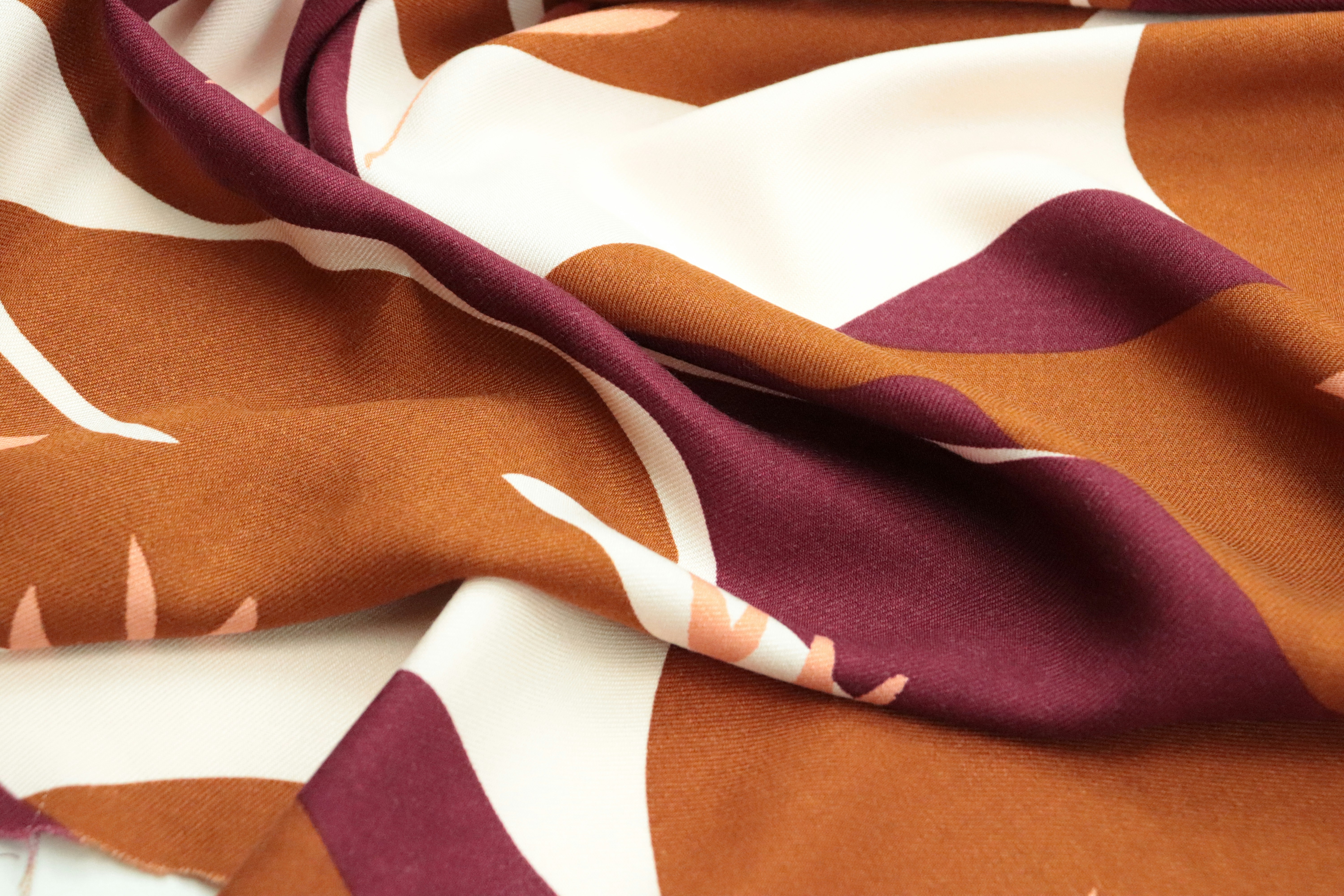 silk scarf detail