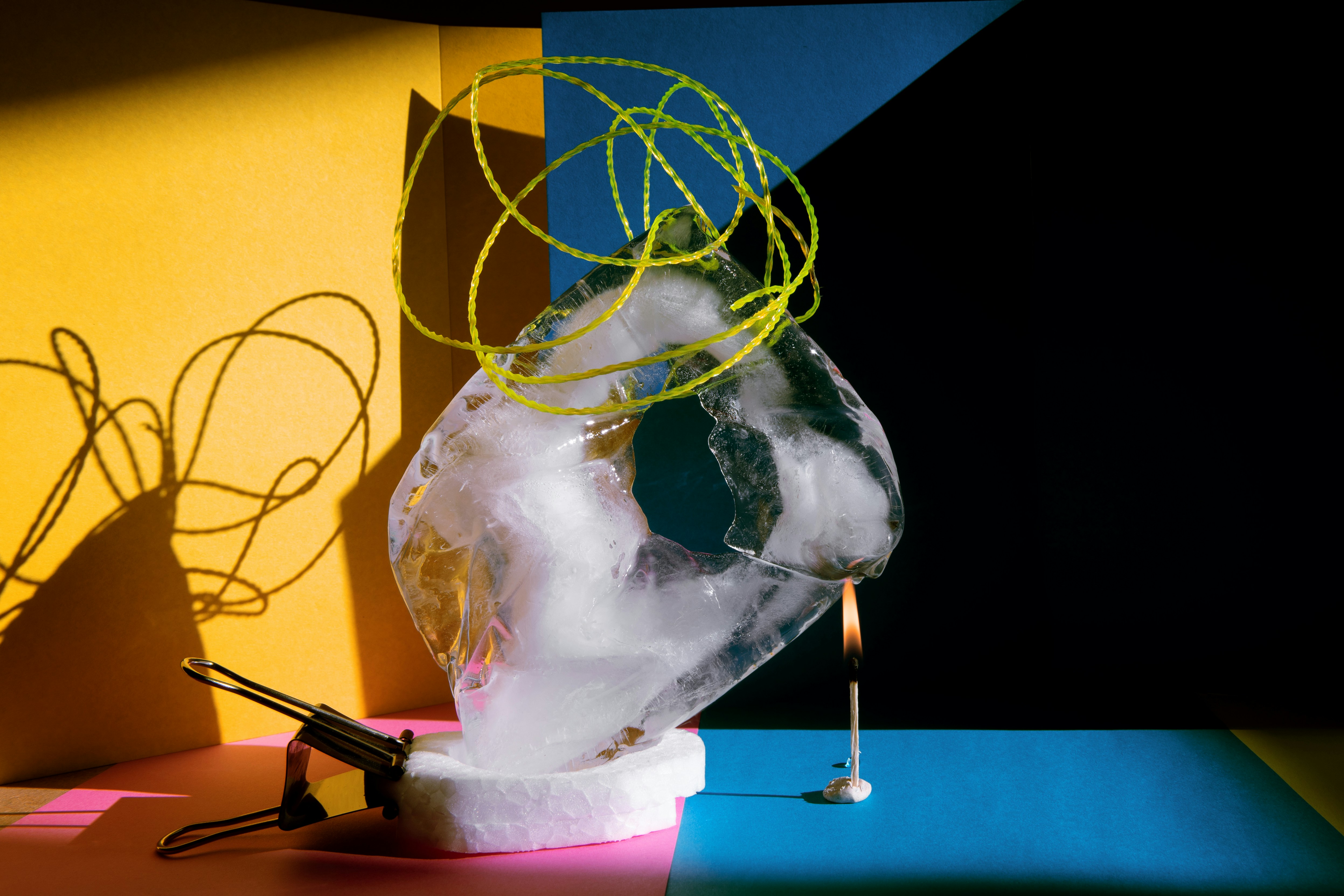LinkedIn background for Art Directors — photo by Ksenia Belolutskaya