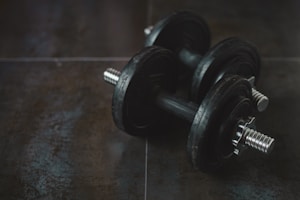Adjustable Dumbbells Set