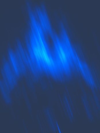 Abstract network grid with vibrant indigo and electric blue gradients flowing dynamically across a dark background.