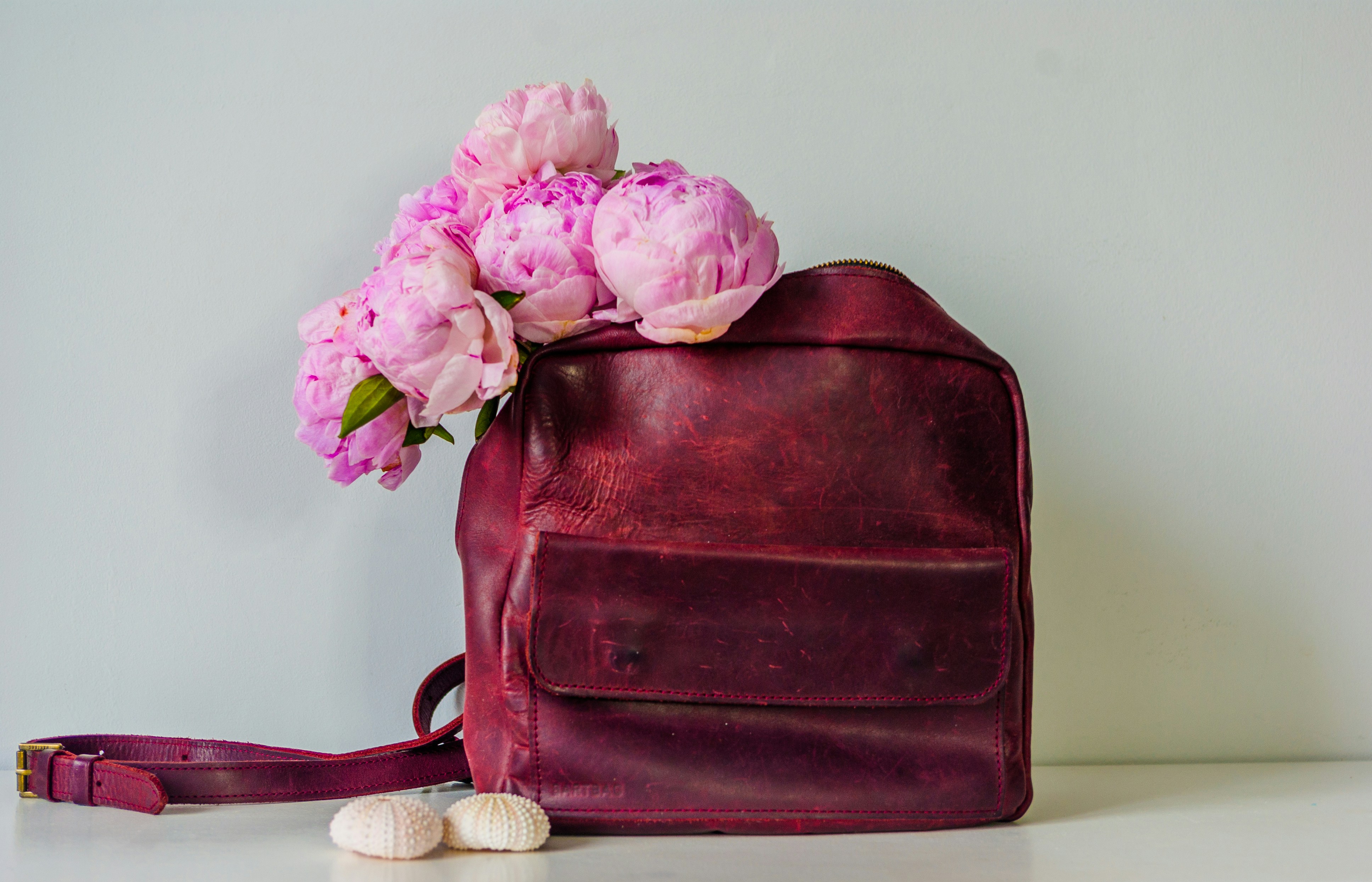 Denix Fiesta handbag burgundy
