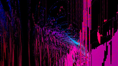 Vibrant abstract digital artwork representing passion and connectivity in the cyber sex realm.