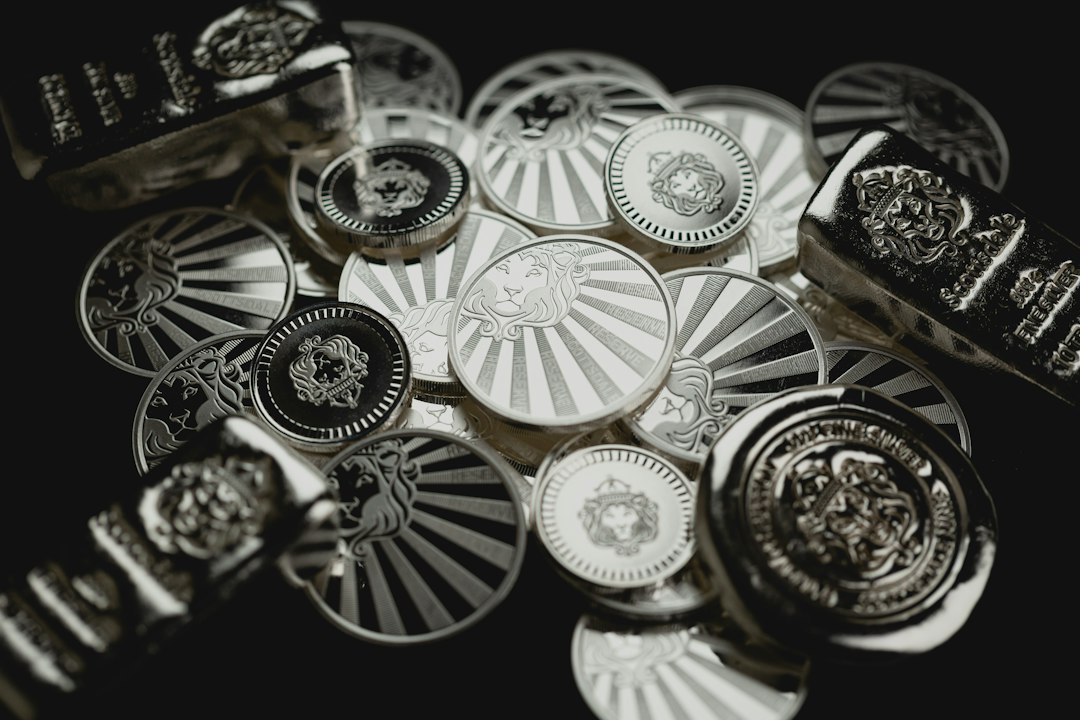 bullion coins stack