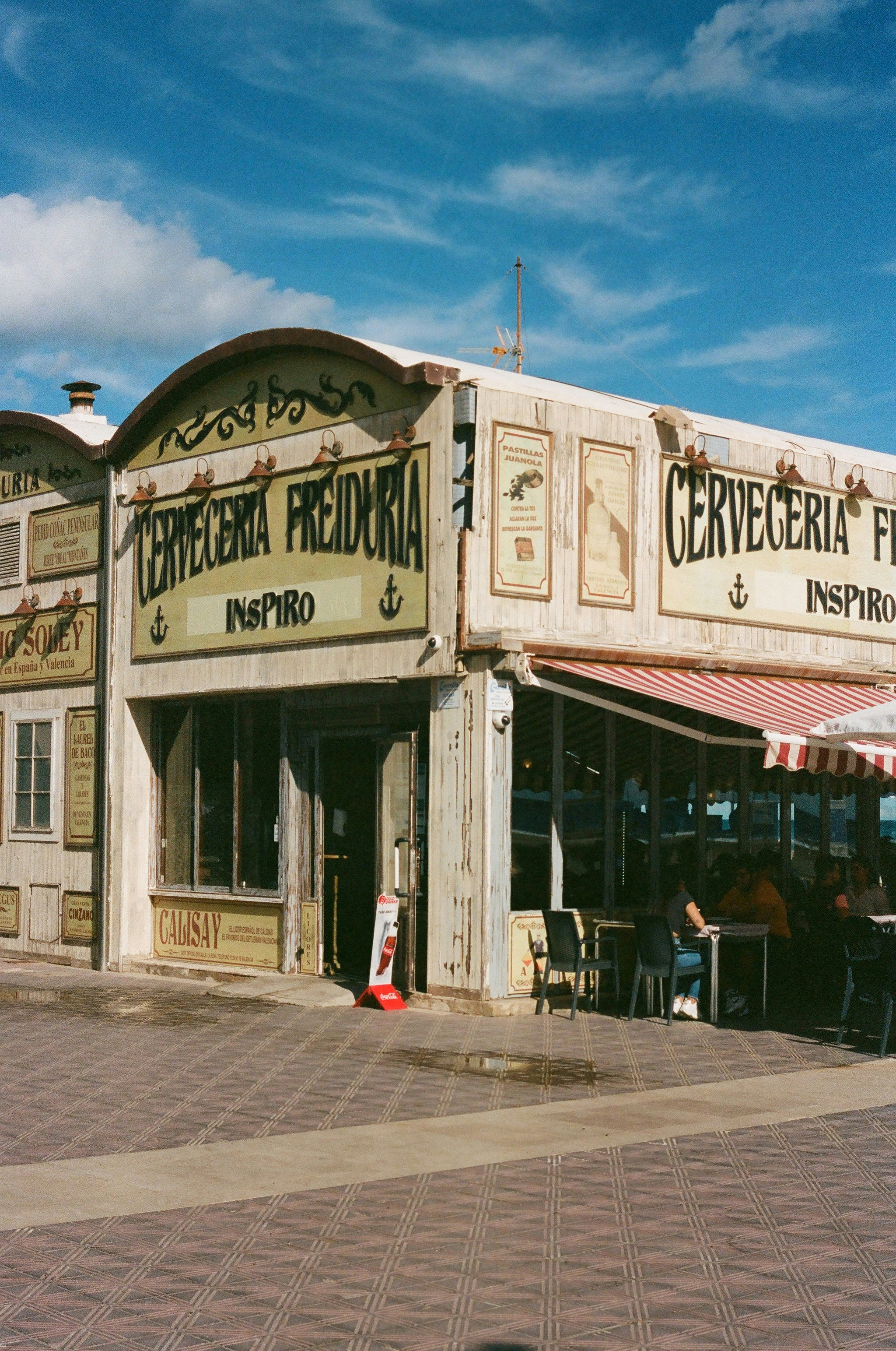 Moderne Brauereianlage bei Carlsberg