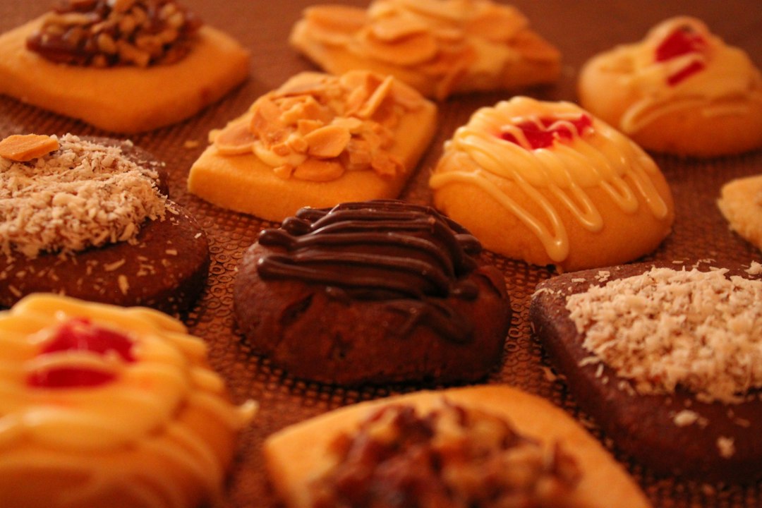 assorted cookie gift box