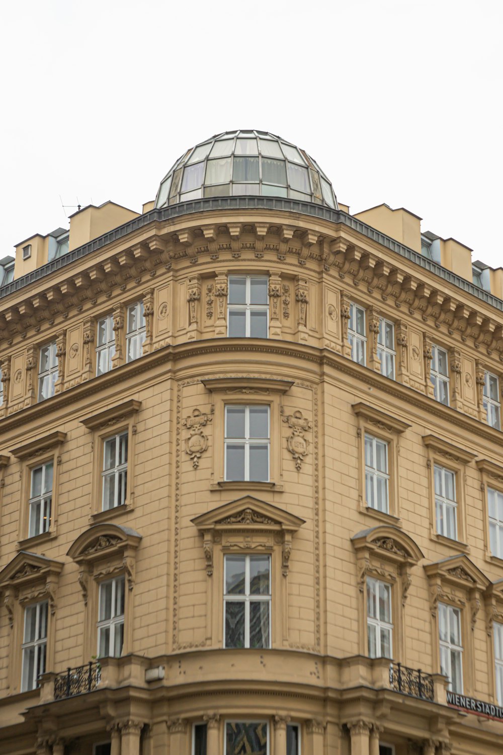 a building with a clock on the front of it