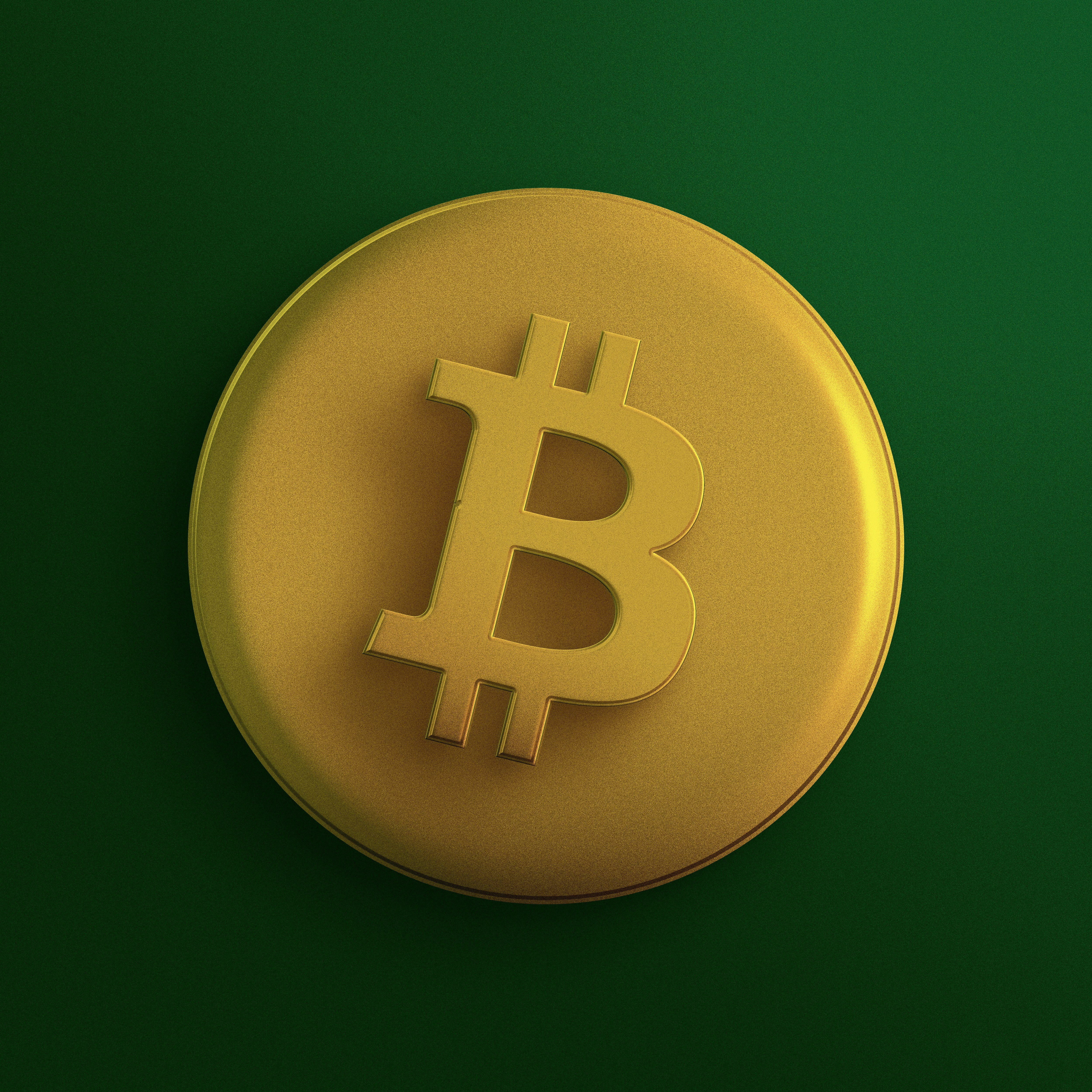 Bitcoin Gold render