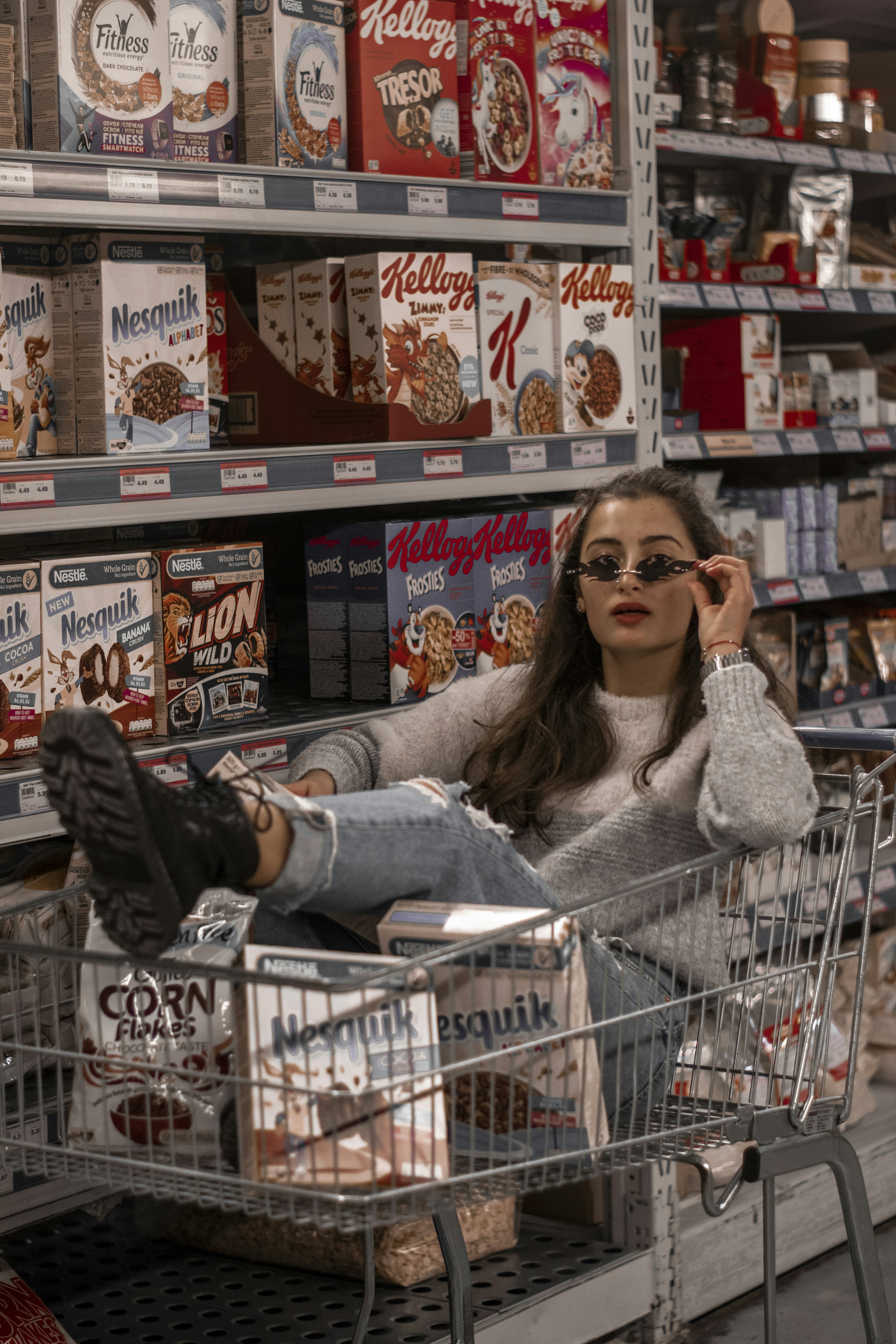 Lost in the Supermarket