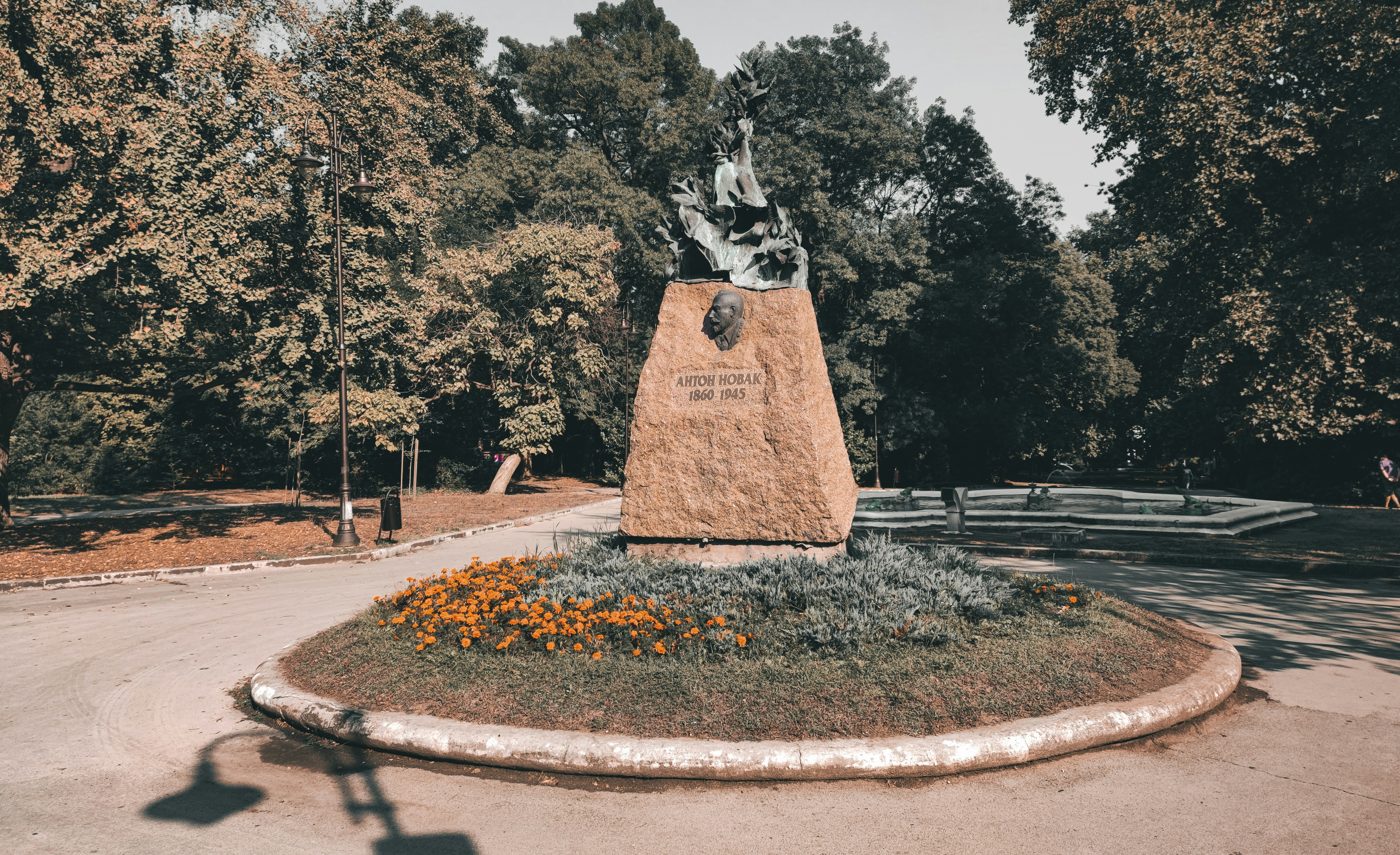 Monument of the past