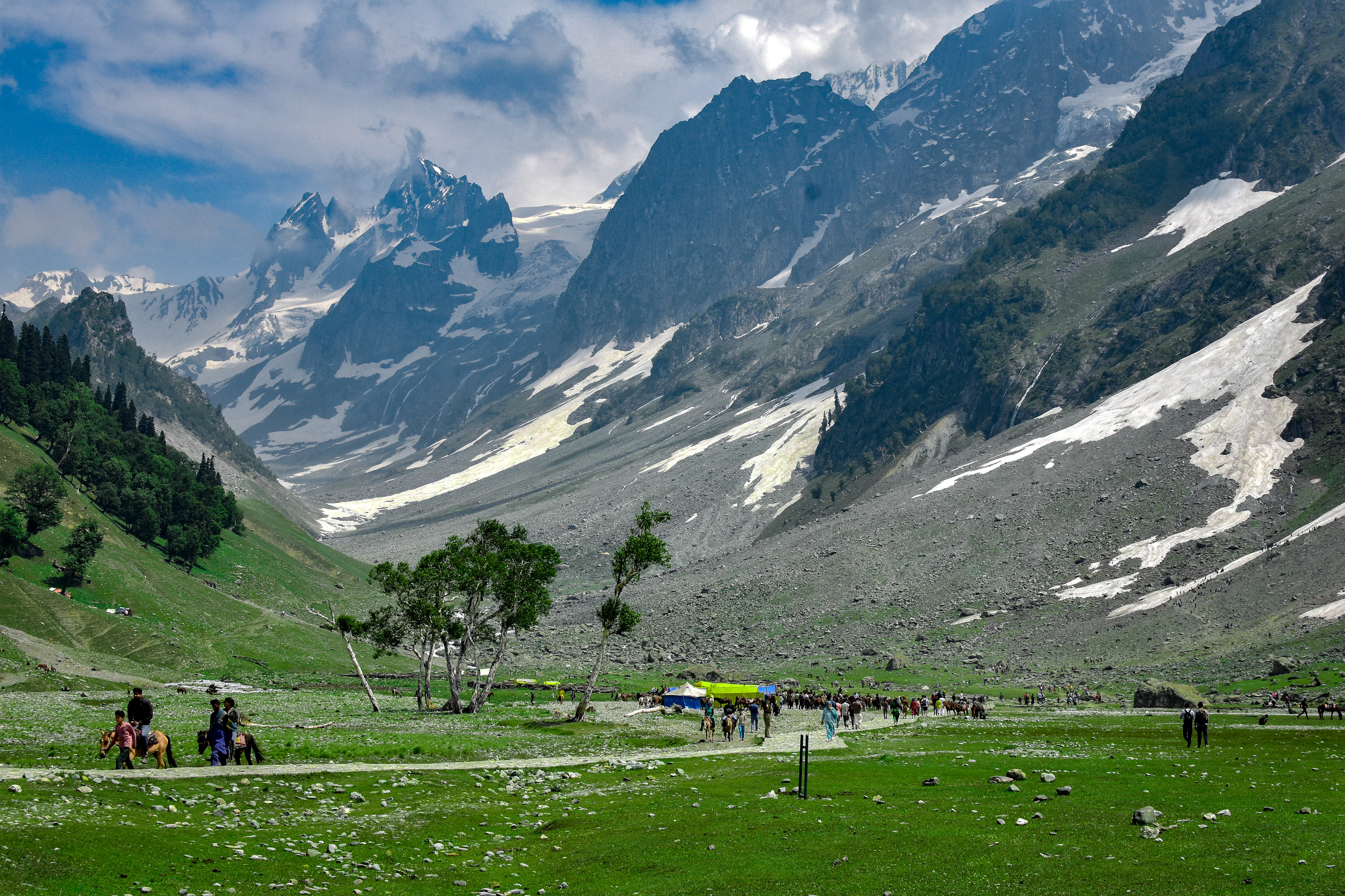 Sonamarg Day Tour from Srinagar