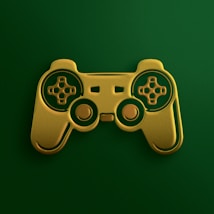 a close up of a video game controller