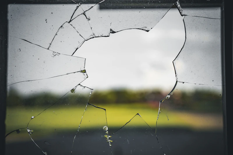 Broken Window? What to Do Before the Repair