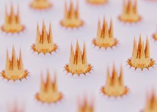 Crowns. Rendered with Blender using cycles.