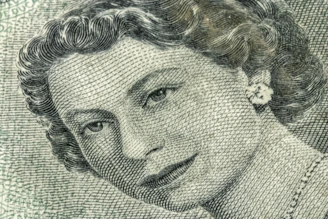 a close up of a ten dollar bill