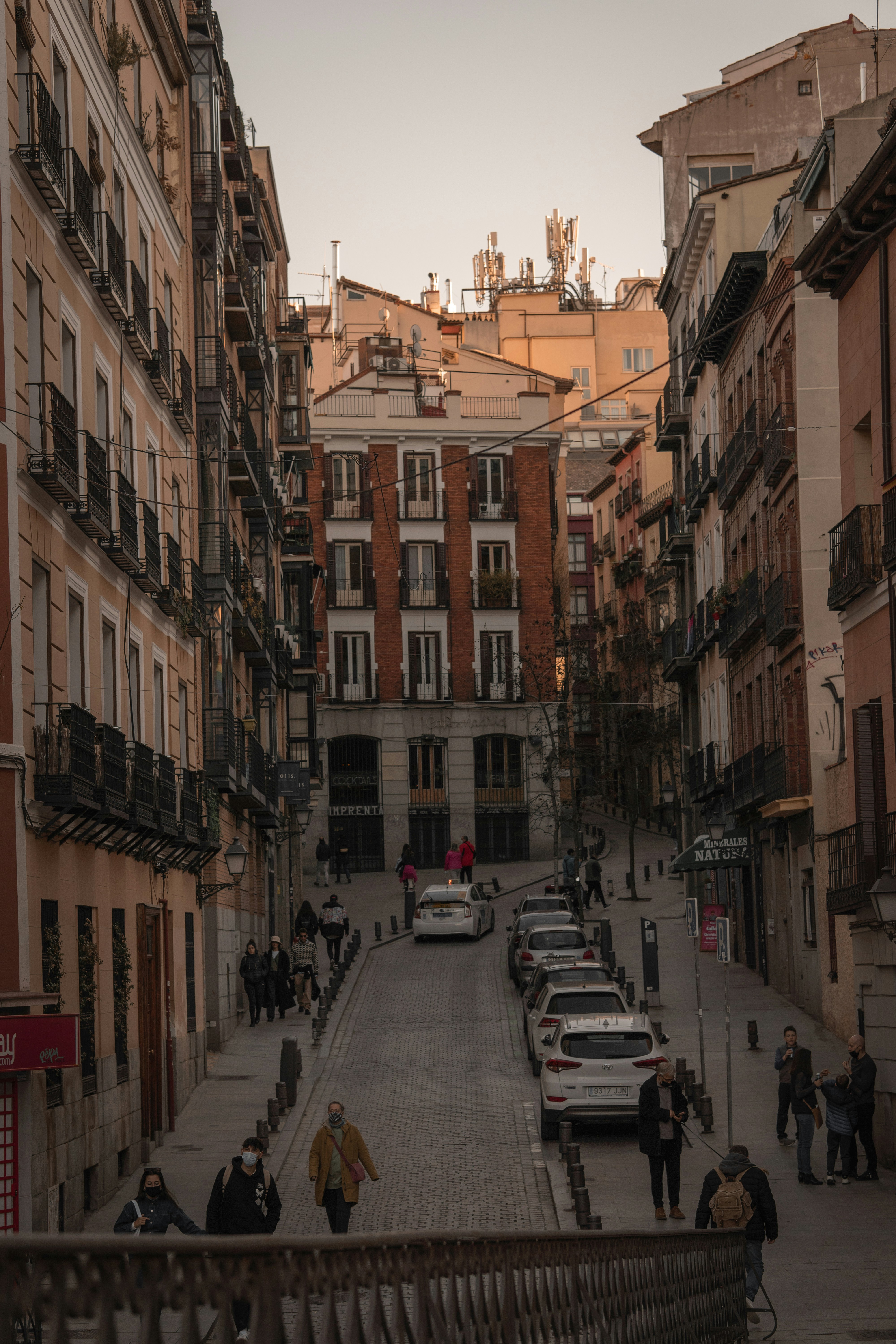 Cafe Madrid, Madrid, Spain