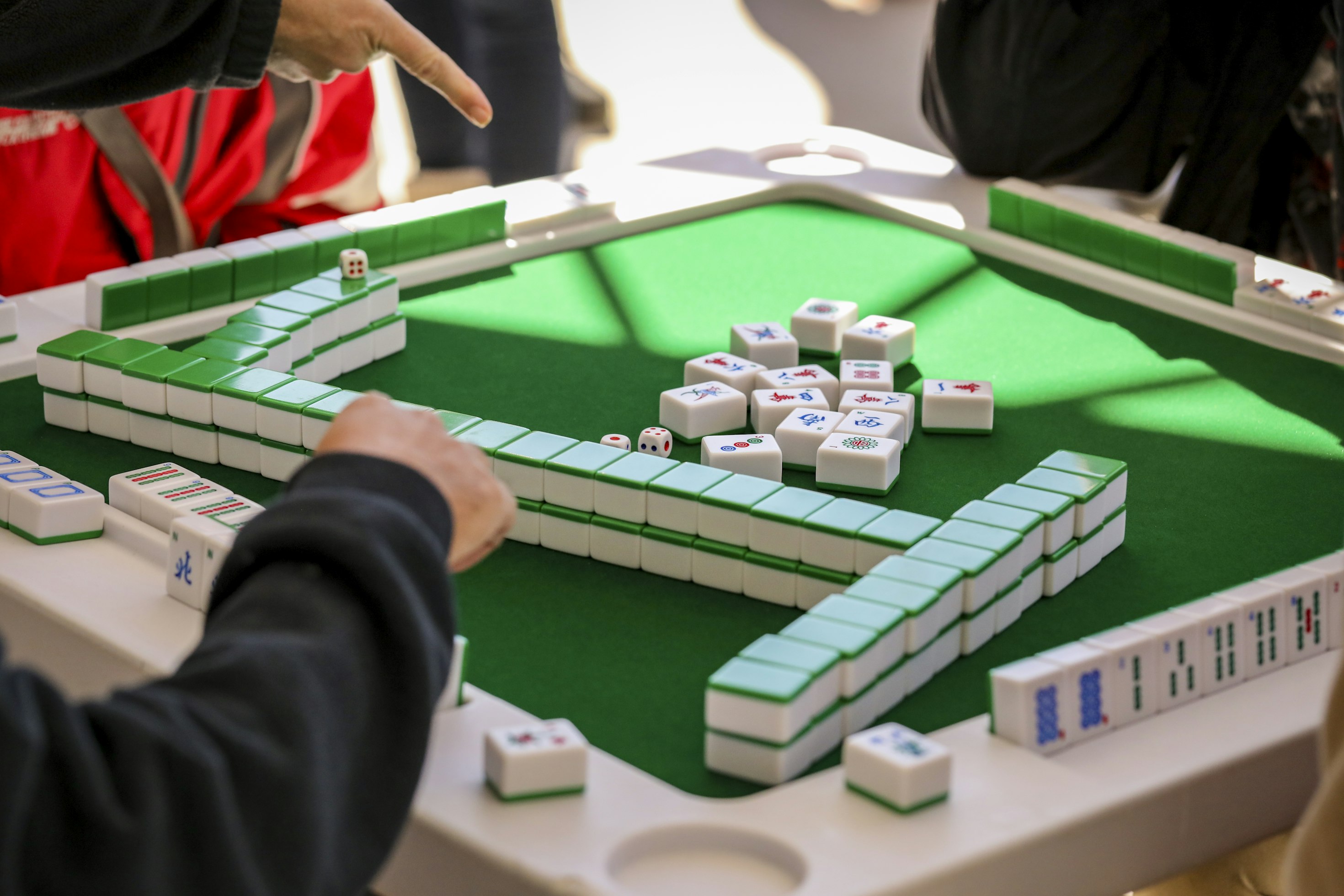 customised mahjong