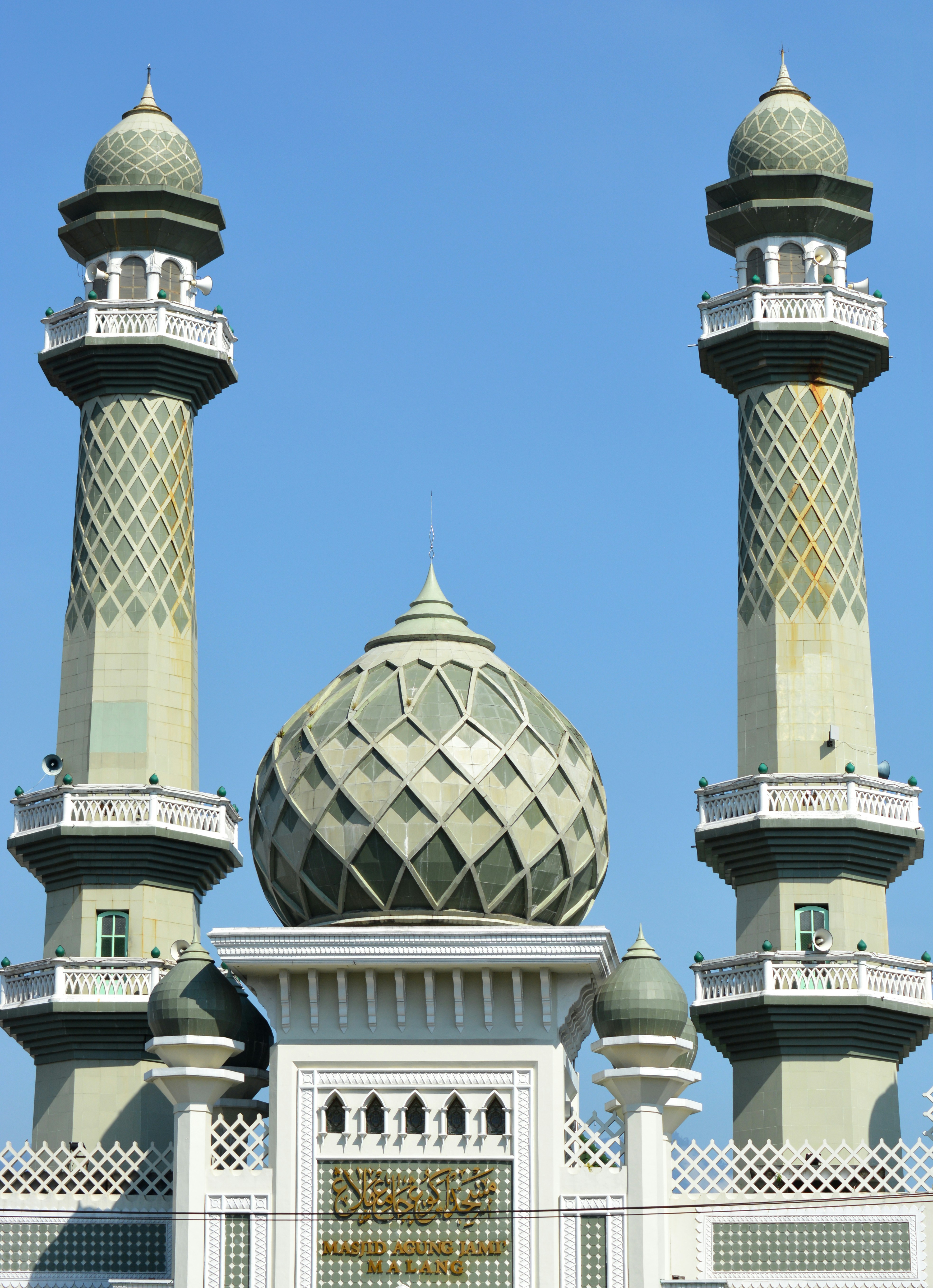 Jami Mosque, Malang, Indonesia.