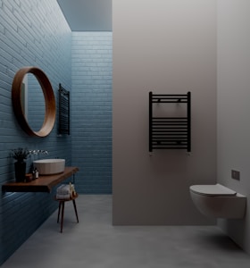 Estante Baño Blanco
