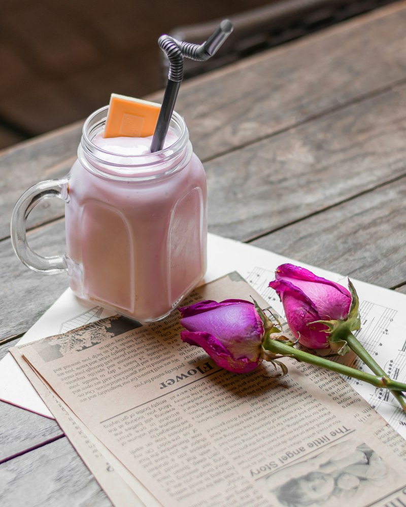 Rose Lassi