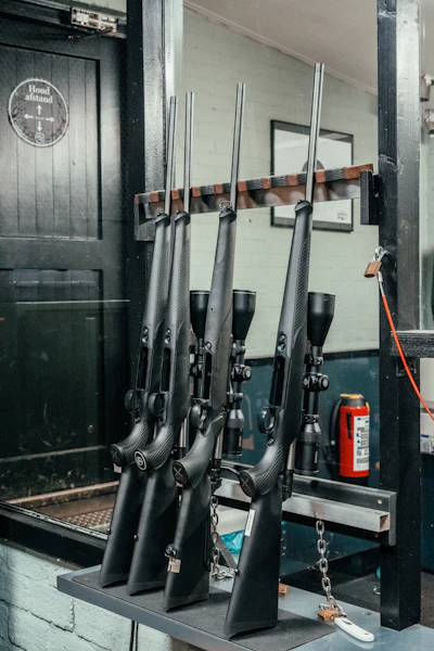 Suppressor and NFA items