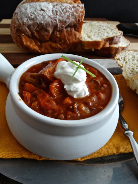 Hearty Turkey Chili